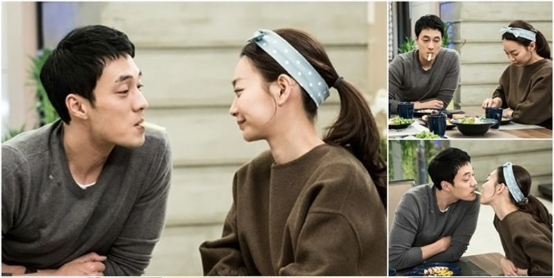 《Oh My Venus》开启甜蜜模式 苏志燮申敏儿上演&ldquo;芹菜之吻&rdquo;【组图】