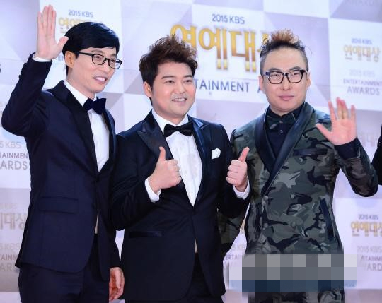 KBS演艺大赏刘在石姜虎东同台 朴宝剑AOA雪炫获新人奖【组图】