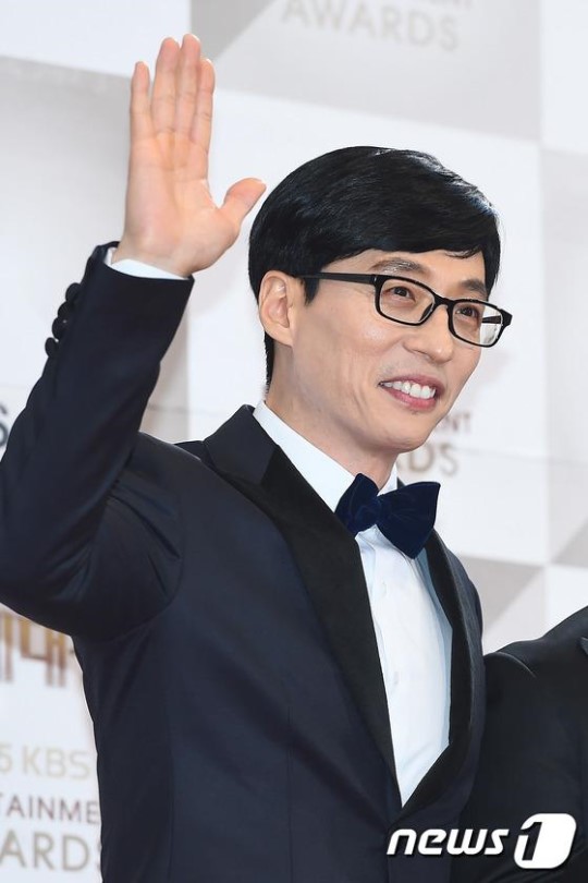 KBS演艺大赏刘在石姜虎东同台 朴宝剑AOA雪炫获新人奖【组图】