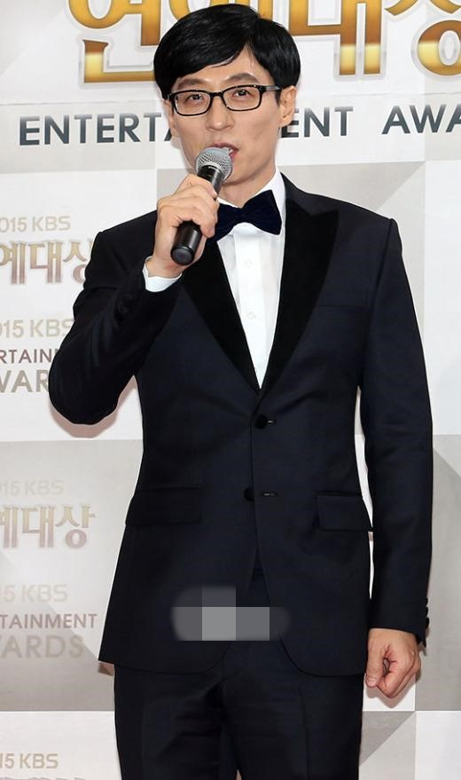 KBS演艺大赏刘在石姜虎东同台 朴宝剑AOA雪