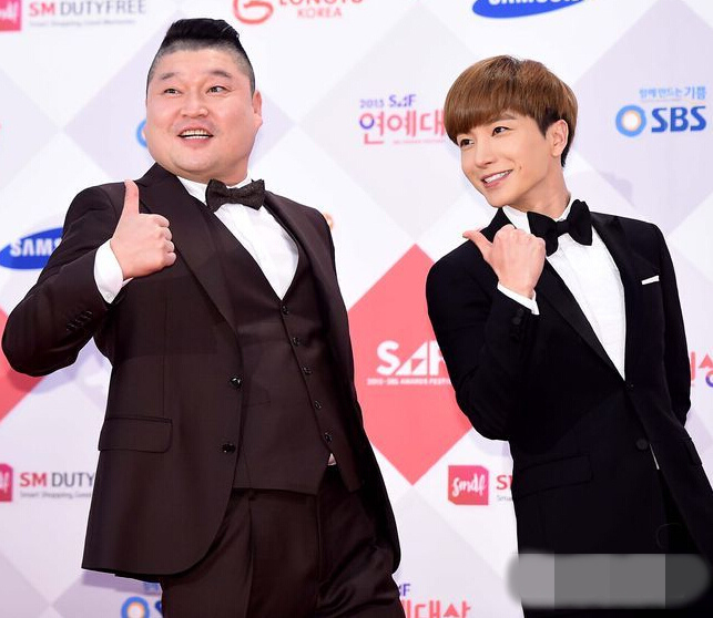 &ldquo;SBS演艺大赏&rdquo;众星齐现身 刘在石金炳万共获大赏【组图】