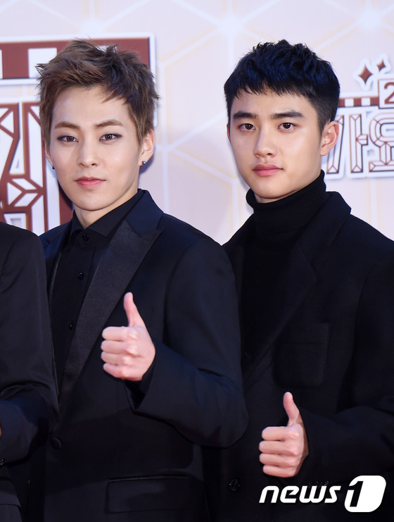 &ldquo;KBS歌谣大祝祭&rdquo;红毯汇总 exo少女时代郑容和Got7齐现身【组图】