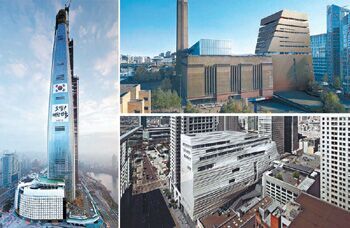 BBC評選世界8大建築 韓樂天世界塔入榜 