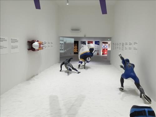 2018年平昌冬奧會展示館今日正式開館
