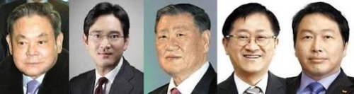 韩媒：韩富豪榜为“继承者们”天下白手起家者少