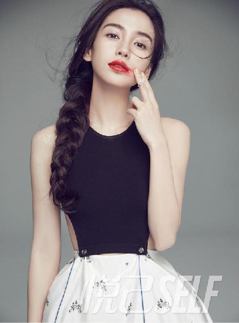 朴信惠NANA全智贤范冰冰Angelababy 中日韩女星烈焰红唇魅力PK【组图】