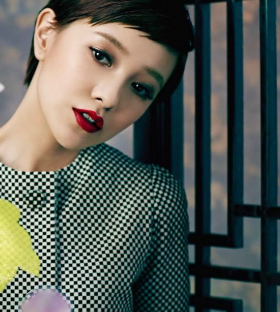 朴信惠NANA全智贤范冰冰Angelababy 中日韩女星烈焰红唇魅力PK【组图】