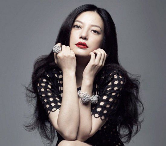 朴信惠NANA全智贤范冰冰Angelababy 中日韩女星烈焰红唇魅力PK【组图】