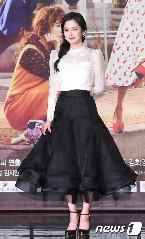 《再一次Happy Ending》新剧发布会 张娜拉郑京浩刘仁娜携手亮相【组图】