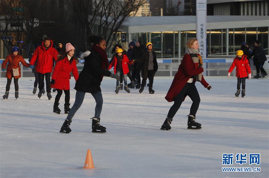 （国际）（4）韩国迎来&ldquo;超强寒流&rdquo;