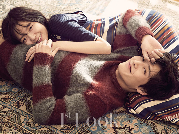 《请点赞》姜河那李絮写真公开 演绎青涩纯真的初恋【组图】