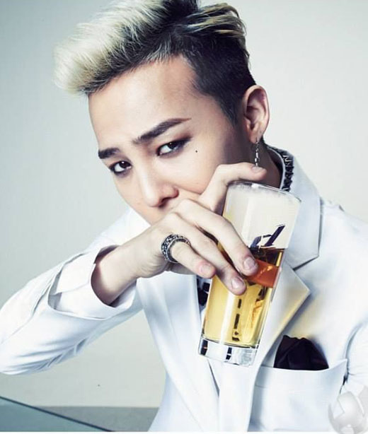 bigbang权志龙金希澈EXO吴亦凡 中韩银发美少年全盘点【组图】