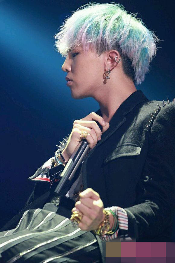 bigbang权志龙金希澈EXO吴亦凡 中韩银发美少年全盘点【组图】