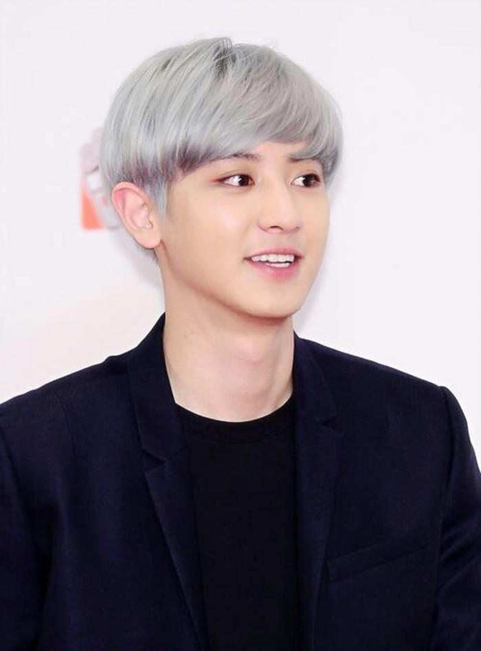 bigbang权志龙金希澈EXO吴亦凡 中韩银发美少年全盘点【组图】