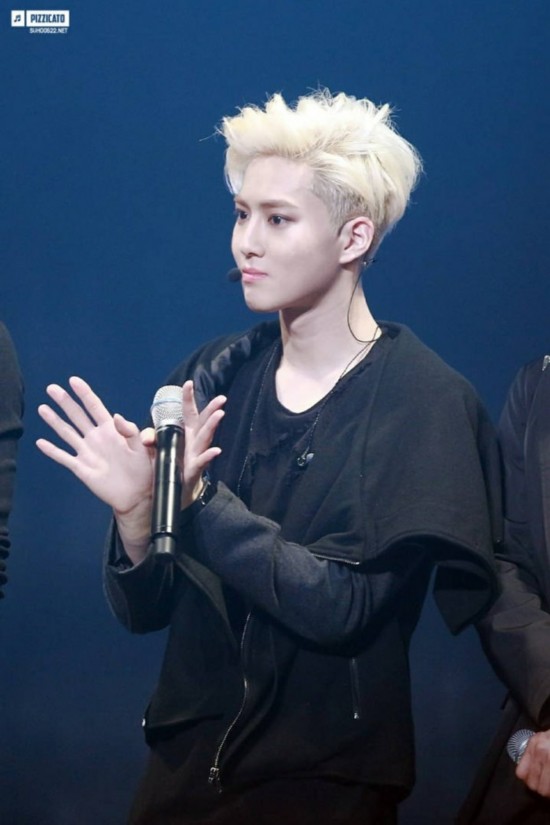 bigbang权志龙金希澈EXO吴亦凡 中韩银发美少年全盘点【组图】