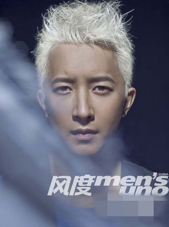 bigbang权志龙金希澈EXO吴亦凡 中韩银发美少年全盘点【组图】