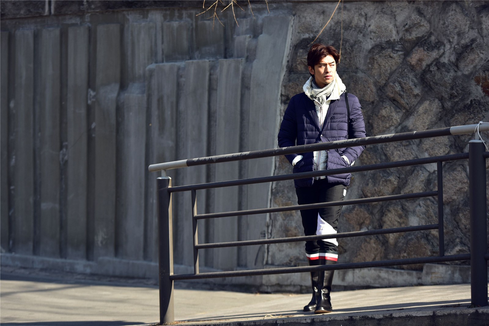 陈柏霖宋智孝现身首尔街头 组&ldquo;CP&rdquo;录节目