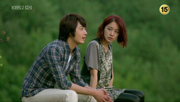 男一女主爱男二我们来爱 中韩偶像剧痴情男二号！