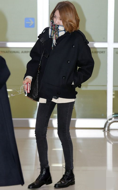 少女时代秀英f(x)郑秀晶孔孝真高俊熙 那些帅气逼人的韩国女星【组图】