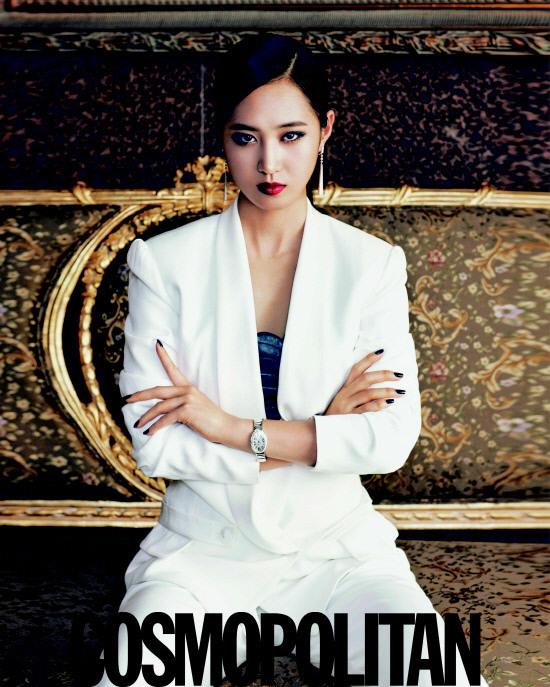 少女时代秀英f(x)郑秀晶孔孝真高俊熙 那些帅气逼人的韩国女星【组图】