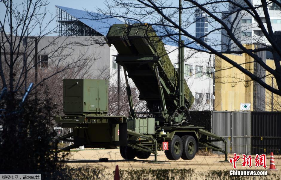日本部署爱国者系统预防朝鲜发射导弹