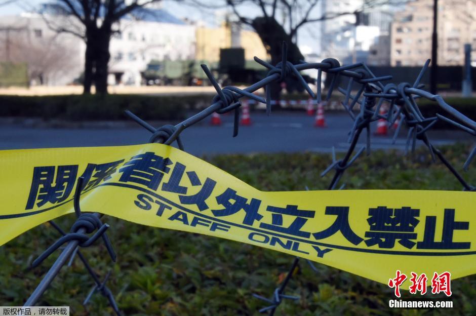 日本部署爱国者系统预防朝鲜发射导弹