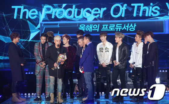 &ldquo;Gaon Chart K-POP &rdquo;颁奖典礼汇总 bigbang成为五冠王【组图】
