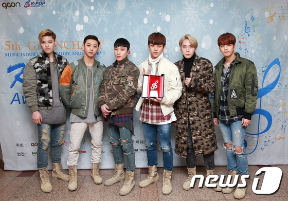 &ldquo;Gaon Chart K-POP &rdquo;颁奖典礼汇总 bigbang成为五冠王【组图】