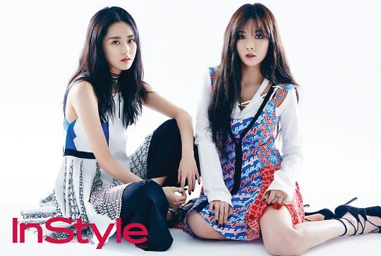 4minute最新时尚画报公开 化身春日女神吸人眼球