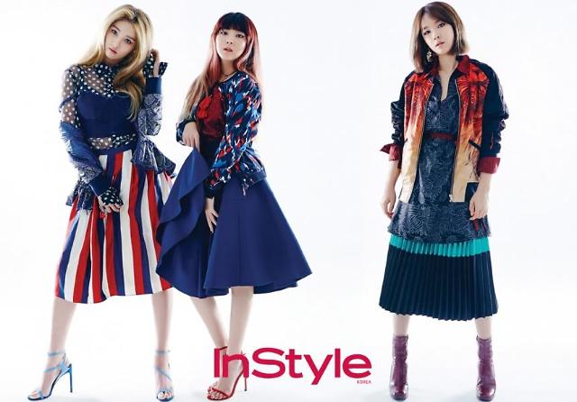 4minute最新时尚画报公开 化身春日女神吸人眼球