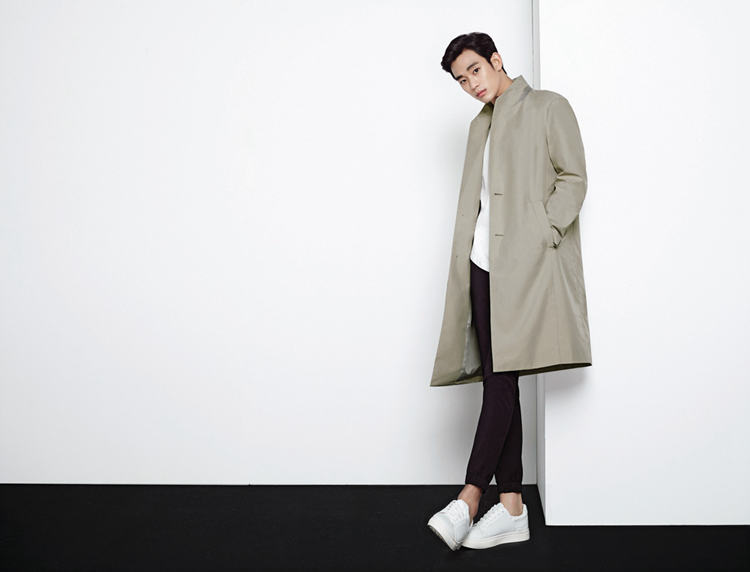 金秀贤春季写真展温暖笑容 穿西装精致有型【组图】