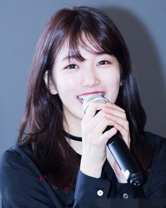 《太阳的后裔》宋慧乔减龄空气刘海 允儿秀智IU孔孝真也都爱【组图】