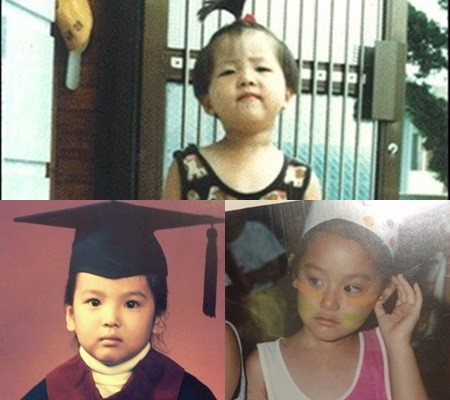 《太阳的后裔》主演童年照公开 宋仲基宋慧乔从小美到大【组图】