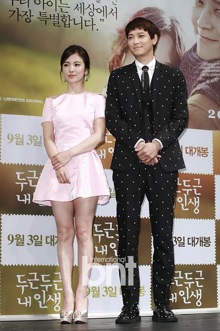 宋慧乔哪儿都好就是真矮 女神身高成谜(图)