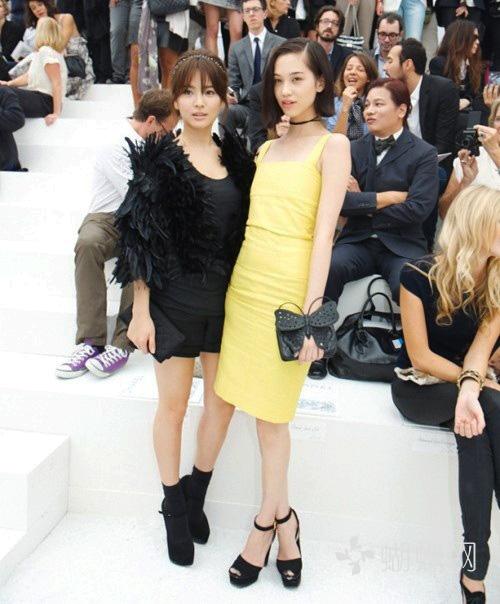 宋慧乔哪儿都好就是真矮 女神身高成谜(图)