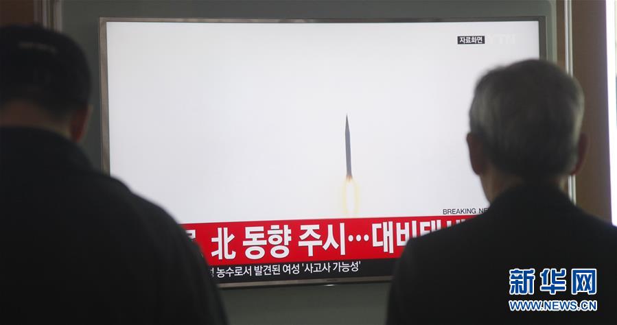 （國際）（4）韓軍方稱朝鮮發射5枚短程發射體