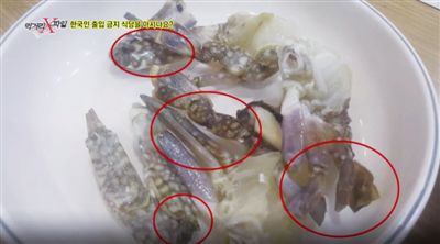 餐厅被曝给中国游客食用过期的螃蟹