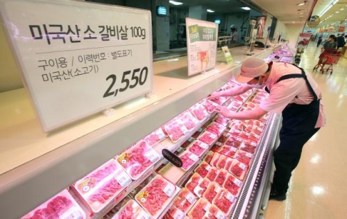 韩美FTA签署4年硕果累累进口美农畜产品大幅增加