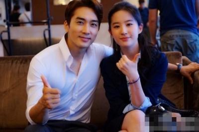 全程回顾！宋承宪刘亦菲热恋如何费尽心机苦追神仙姐姐