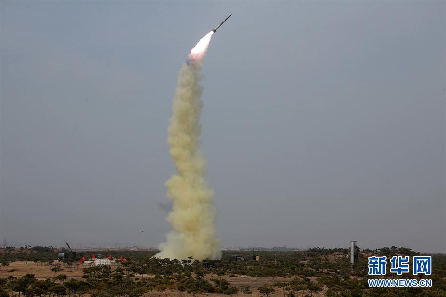 （国际）（2）朝鲜试射新型防空火箭
