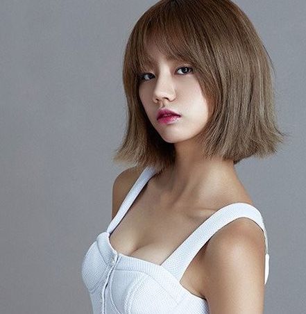 一个个都剪了鲍伯头 韩国女星示范最火发型
