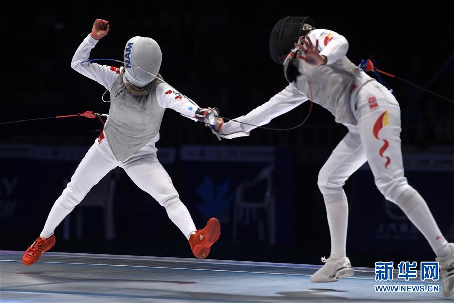 （体育）（4）击剑&mdash;&mdash;亚洲锦标赛赛况：韩国选手南贤喜夺得金牌