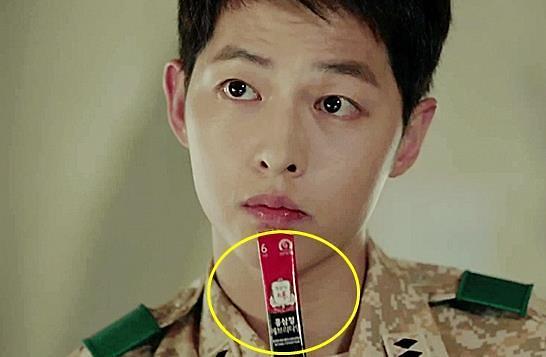 《太阳的后裔》植入广告过明显遭调查