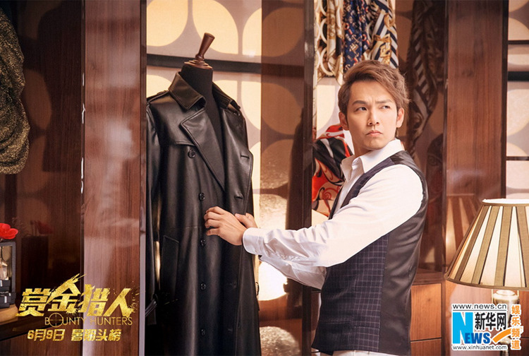 李敏镐钟汉良颠覆出演 《赏金猎人》定档6.9剧照公开【组图】