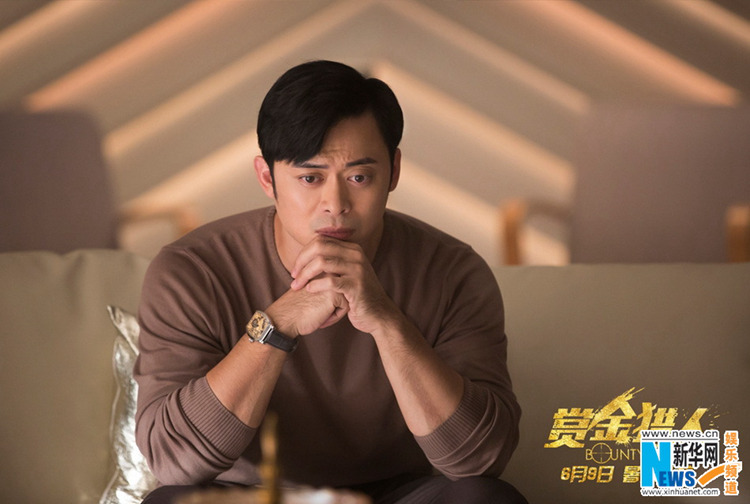 李敏镐钟汉良颠覆出演 《赏金猎人》定档6.9剧照公开【组图】