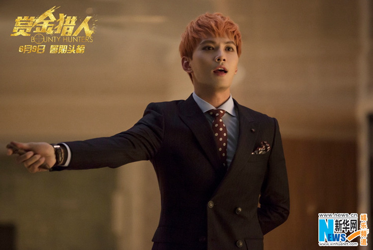 李敏镐钟汉良颠覆出演 《赏金猎人》定档6.9剧照公开【组图】