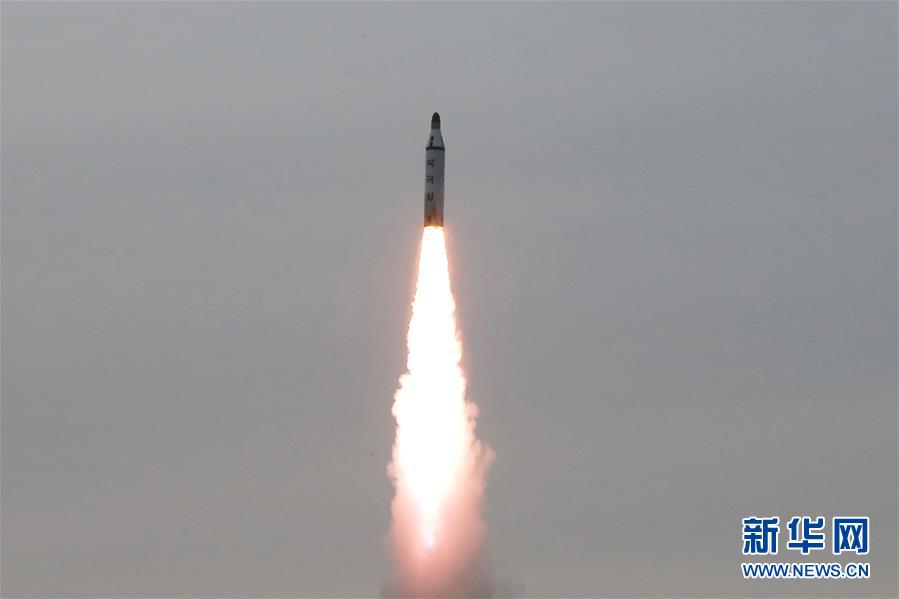 （国际）（1）朝鲜再次成功发射潜射导弹 