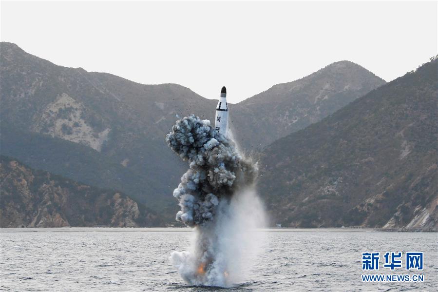 （国际）（2）朝鲜再次成功发射潜射导弹 