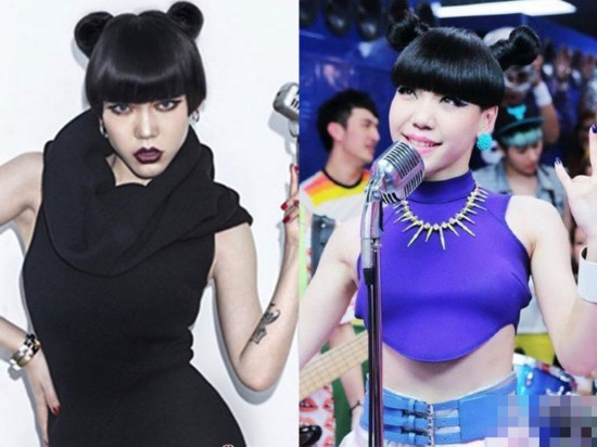 &ldquo;哪吒头&rdquo;风靡全球！bigbang太阳水果姐娜扎众星示范俏皮发型【组图】