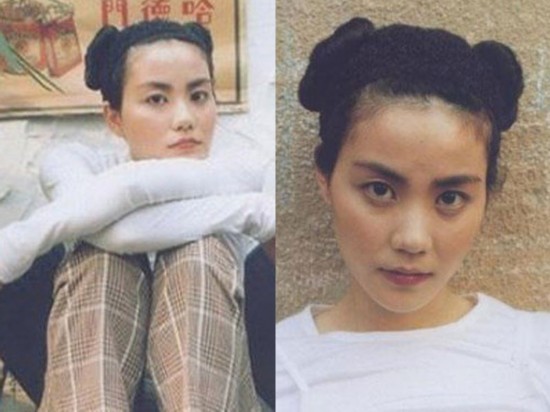 &ldquo;哪吒头&rdquo;风靡全球！bigbang太阳水果姐娜扎众星示范俏皮发型【组图】